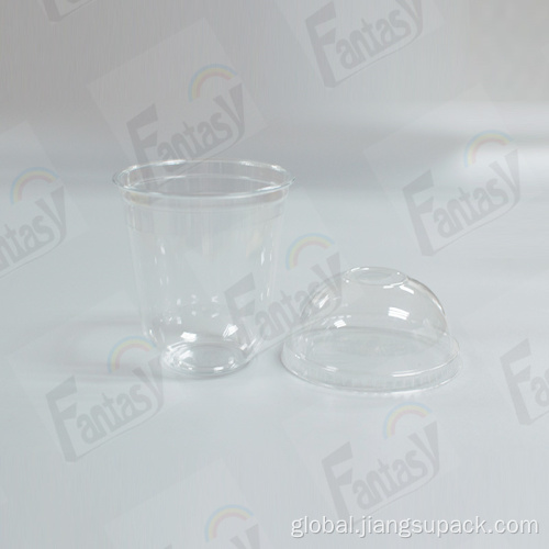 Cold Drinks Cup PET Cold Drinks Cup Disposable Cups With Lids Factory